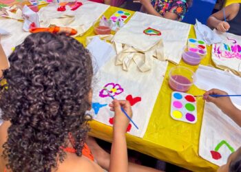 Shopping Center Lapa realiza Oficina Replay de Personalização de Ecobags neste sábado (8)
