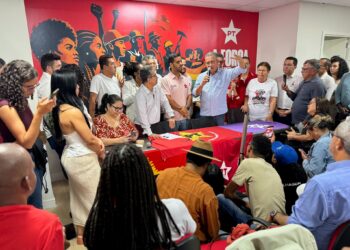 Convenção do PT confirma nomes para Governo, Senado, Câmara e ALBA