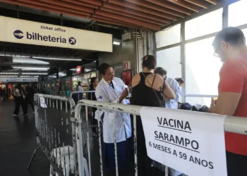 Ministério da Saúde reforça chamamento para vacina contra o sarampo