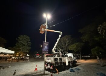 Diretoria de Iluminação Pública realiza operação especial para a Trezena de Santa Dulce