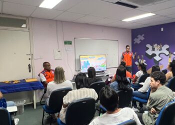 Projeto Mobiliza leva capacitação sobre prevenção de desastres ao Parque das Dunas pela primeira vez