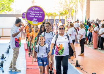 Jogos Escolares 2026: Evento deve reunir cerca de 4.500 estudantes a partir de terça-feira