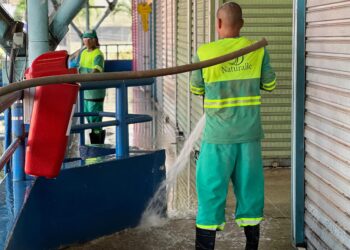 Centro Comercial de Camaçari passará por mutirão de limpeza e manutenção no domingo