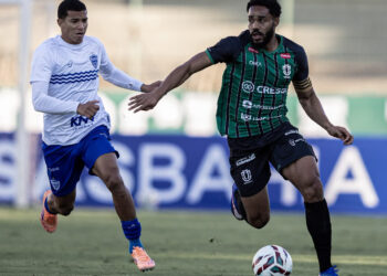 Capitão do Maringá, Wendel Lomar projeta ‘duelo gigante’ com o Paysandu em busca da classificação