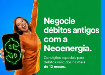 Neoenergia Coelba prorroga campanha de negociação e amplia oportunidade para quitar contas de energia em atraso