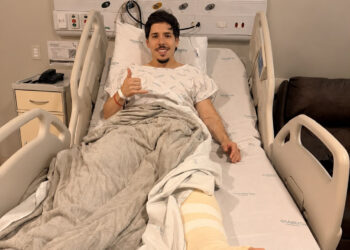 Eduardo Person inicia recuperação após videoartroscopia e confia em retorno ainda na Série B