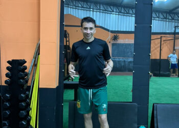 Com longa história no futebol do Piauí, Esquerdinha mantém rotina de treinos antes de apresentação oficial no Picos e mira acesso