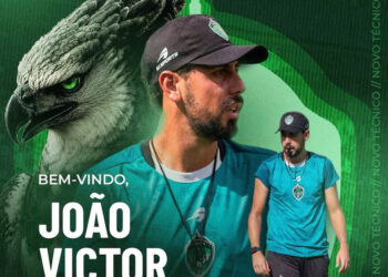 João Victor comemora retorno ao comando técnico do Manaus e planeja temporada importante para o clube