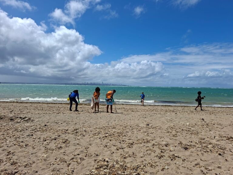 02 Limpeza de praia_Crédito_Ascom Projeto Mares