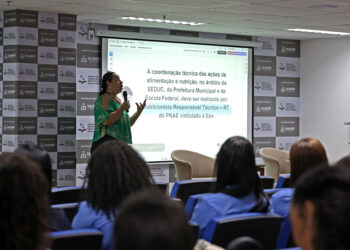 Prefeitura promove encontro para discutir alimentação escolar com foco em inclusão