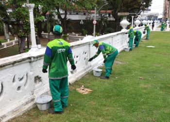 Limpurb monta operação especial com mais de 90 profissionais para o 7 de Setembro em Salvador