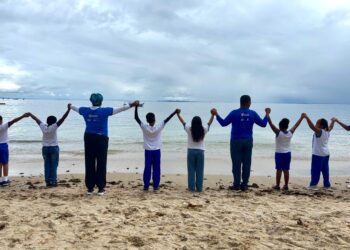 Cleanup Day: Projeto Mares mobiliza comunidade para ação de limpeza na Ilha de Itaparica