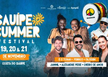 Sauípe Summer Festival celebra abertura do verão com três dias de festa
