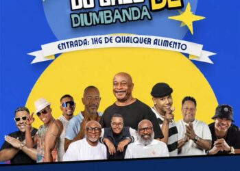 Galo de Diumbanda celebra 23 anos com grande encontro de samba em Salvador