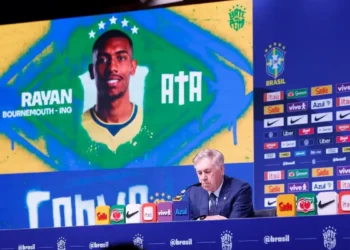 Ancelotti anuncia 26 convocados para amistosos da seleção brasileira