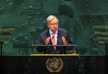 Secretário-geral da ONU alerta para avanço de guerras e riscos da IA
