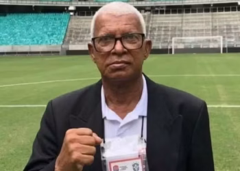 Morre Arnaldo Menezes, ex-árbitro assistente baiano que representou o Brasil na Copa do Mundo de 1998