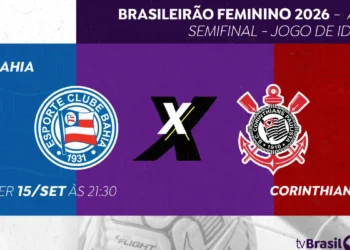 Brasileirão Feminino: TV Brasil exibe semifinal Bahia x Corinthians