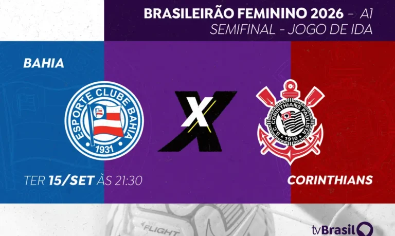 Bahia x Corithians