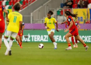 Brasil é eliminado pela Espanha nas quartas da Copa Feminina sub-20