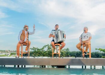 Targino Gondim, Flávio José e Santanna levam projeto especial ao Festival de Forró da Chapada