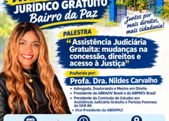 Bairro da Paz terá mutirão de atendimento jurídico gratuito