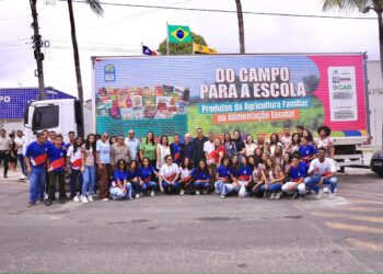 Agricultura familiar amplia presença na alimentação escolar da rede estadual