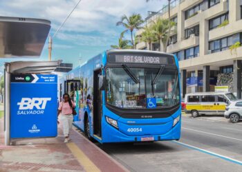 Prefeitura implanta nova linha no sistema BRT Salvador para conectar a Estação da Lapa a Patamares
