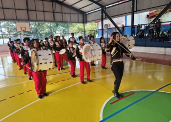 Fanfarras da rede estadual levam música, talento e protagonismo estudantil ao Desfile de 7 de Setembro