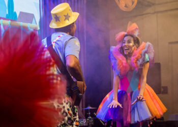 CAIXA Cultural Salvador recebe “Grandes Pequeninos” para celebrar Mês das Crianças com “Cantabrincando”