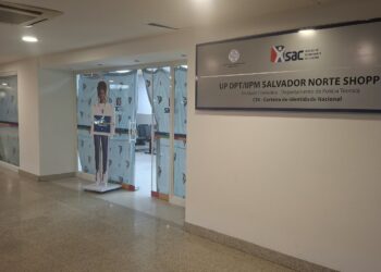 SAC inicia atendimento no Salvador Norte Shopping para emissão da nova CIN, a partir de quarta-feira (2)