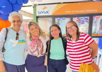Aposentadas do ISSM participam de cursos do Senac sobre beleza e confeitaria