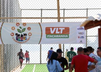 Obras de urbanização ampliam espaços de lazer e convivência em Itacaranha