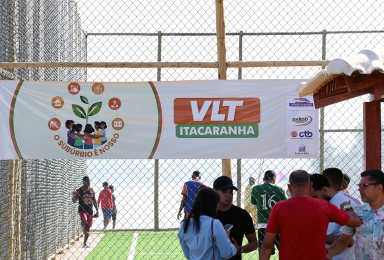 Inauguração da urbanização de Itacaranha