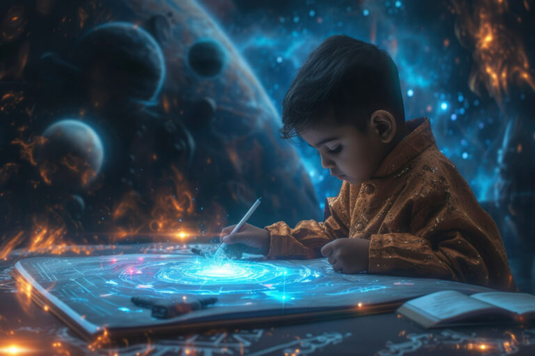 Inteligência Artificial na educação (Magnific) b