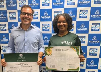 Salvador recebe reconhecimentos nacional e internacional por ações na área de arborização urbana
