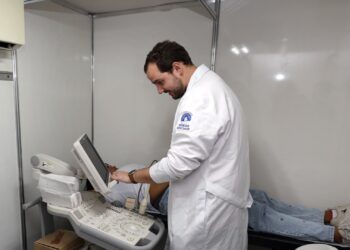 Estação do VLT da Calçada recebe Feira Saúde Mais Perto com exames e consultas gratuitos