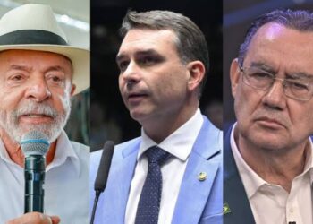 Lula lidera no 1º turno e empata tecnicamente com Flávio e Cury no 2º