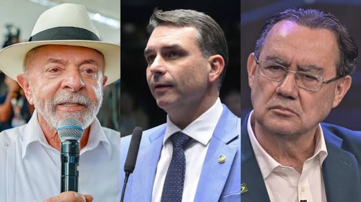 Lula, Flavio e Cury
