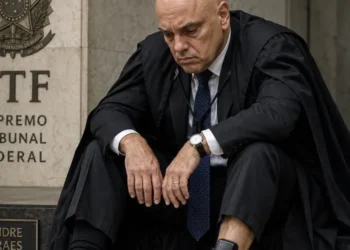 Ex-estrategista de Trump cria imagem de IA com Moraes usando tornozeleira