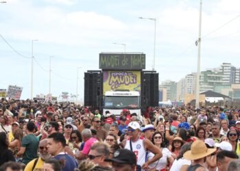 Pipoca do Mudei de Nome leva música e folia ao Parque dos Ventos neste domingo (20)