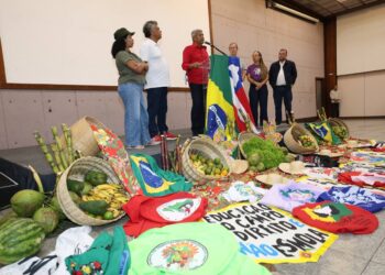 Estado da Bahia participa de Encontro do Campo Unitário para dialogar sobre propostas para o campo, as águas e as florestas