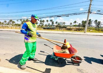 Limpurb monta operação especial de limpeza para a Maratona Salvador 2026