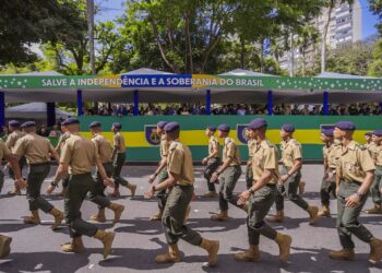 No Campo Grande, Bruno Reis destaca representatividade do 7 de Setembro para autonomia e progresso do país