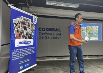 Defesa Civil de Salvador promove duas edições do Projeto Mobiliza em setembro