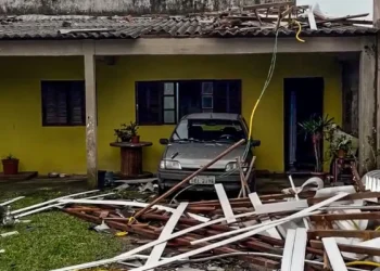 Quatro pessoas estão desaparecidas no RS após temporal