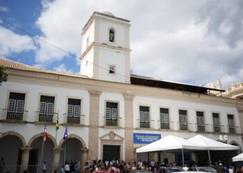 Com investimento de R$ 18 milhões, Prefeitura inicia obra de restauração da Câmara Municipal cujo prédio abrigará novo memorial
