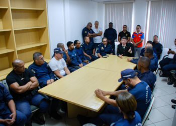 Café da manhã fortalece integração entre Secretaria de Segurança e Guarda Civil Municipal
