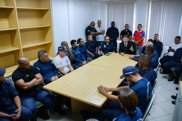 SSPLF_Café da manhã fortalece secretaria de segurança e Guarda _Viviane Moreira_10.9
