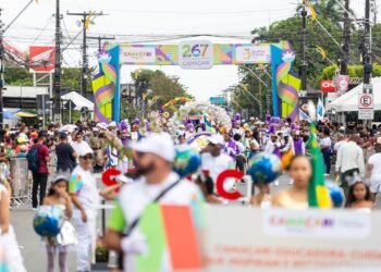 STT define mudanças no trânsito e transporte para desfile cívico de 28 de Setembro no Centro da cidade
